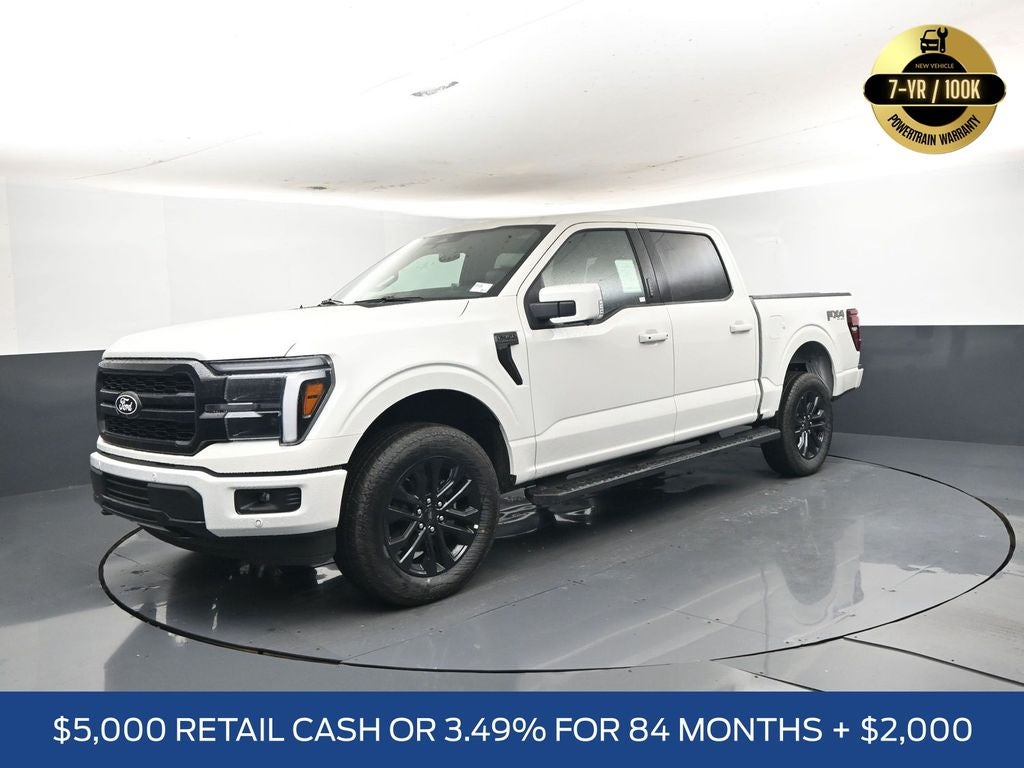 2026 Ford F-150 Lariat