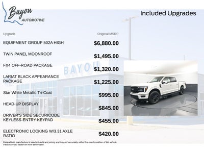 2026 Ford F-150 Lariat