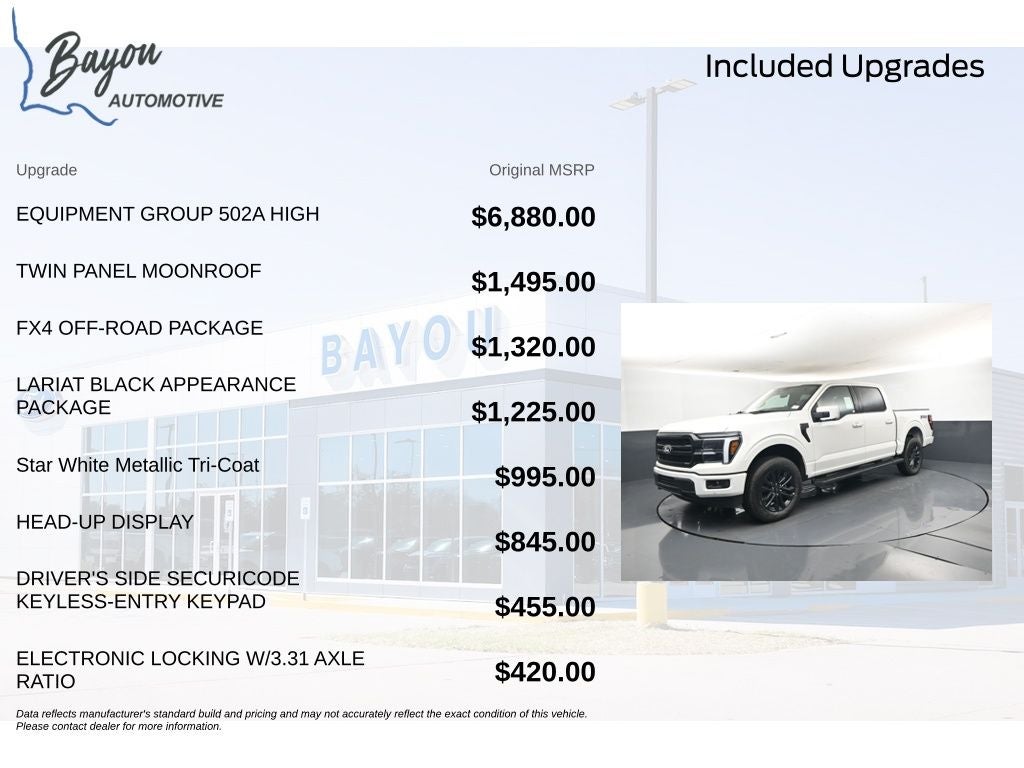 2026 Ford F-150 Lariat