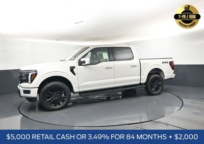 2026 Ford F-150 Lariat