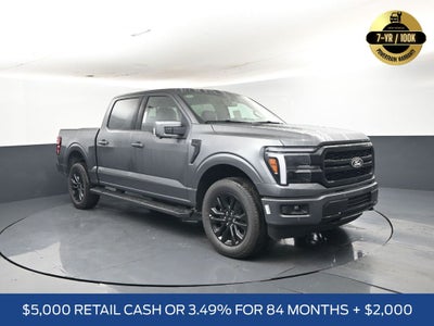 2026 Ford F-150 Lariat