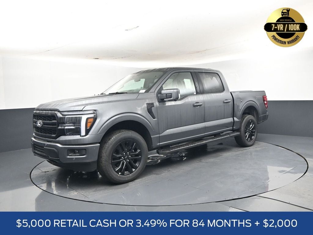 2026 Ford F-150 Lariat