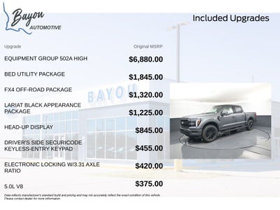 2026 Ford F-150 Lariat