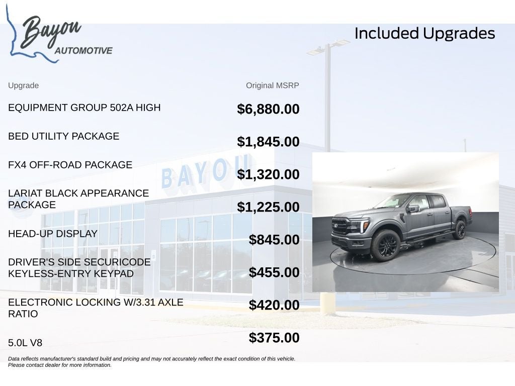2026 Ford F-150 Lariat