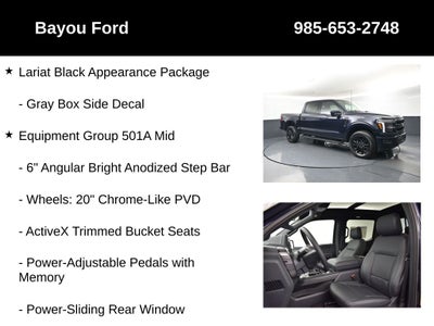 2026 Ford F-150 Lariat 501A