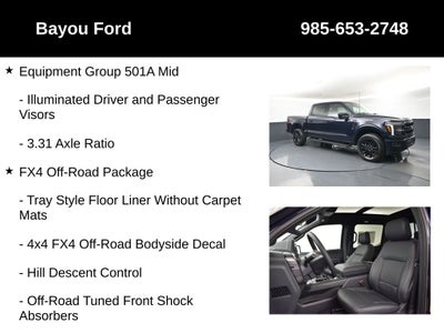 2026 Ford F-150 Lariat 501A