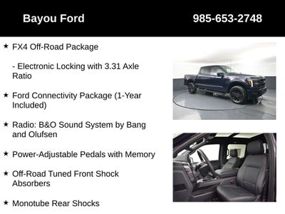 2026 Ford F-150 Lariat 501A