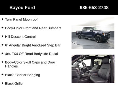 2026 Ford F-150 Lariat 501A