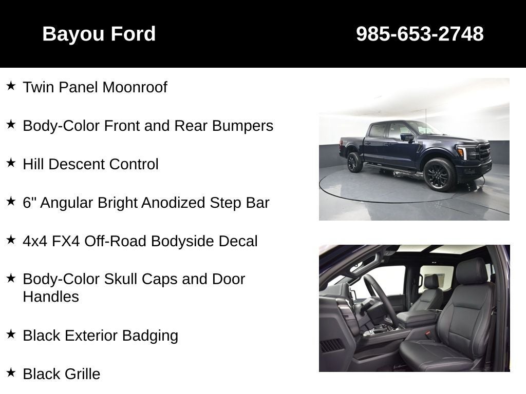 2026 Ford F-150 Lariat 501A