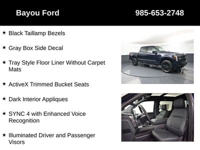 2026 Ford F-150 Lariat 501A