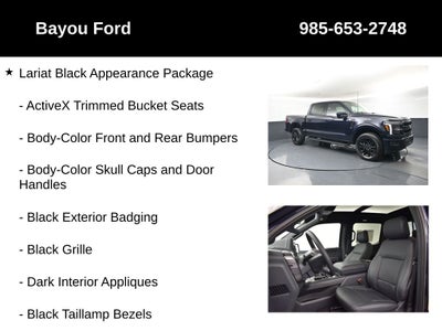 2026 Ford F-150 Lariat 501A