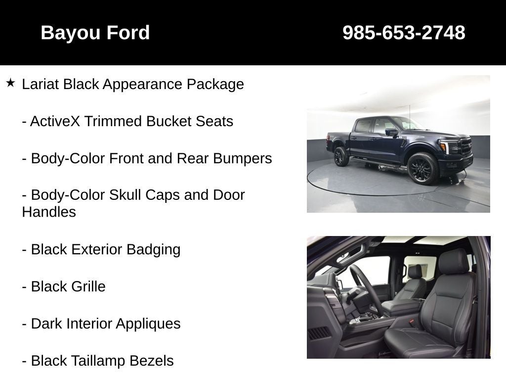 2026 Ford F-150 Lariat 501A