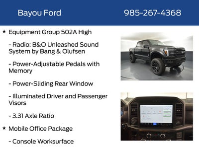 2026 Ford F-150 Lariat Black Widow