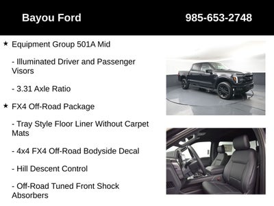 2026 Ford F-150 Lariat 501A