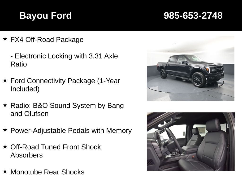 2026 Ford F-150 Lariat 501A