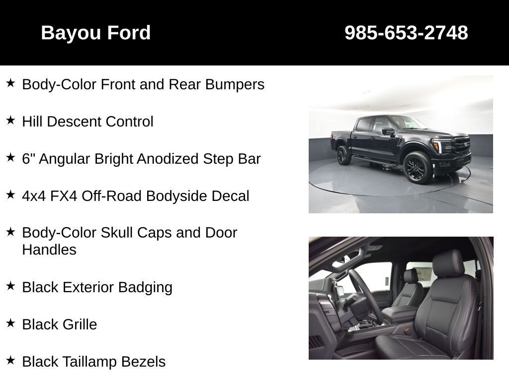 2026 Ford F-150 Lariat 501A