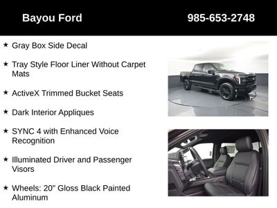 2026 Ford F-150 Lariat 501A