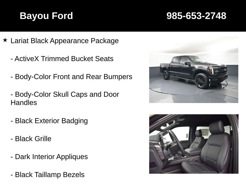 2026 Ford F-150 Lariat 501A