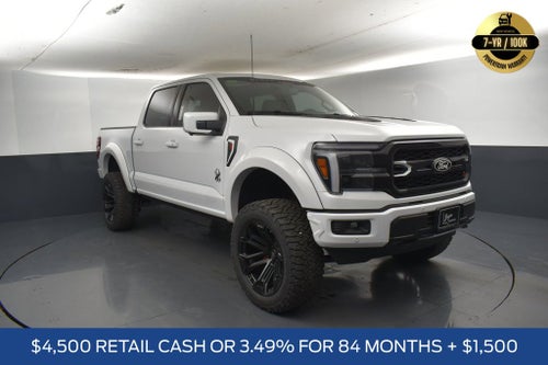 2026 Ford F-150 Lariat