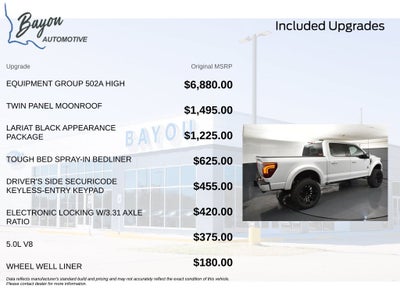 2026 Ford F-150 Lariat
