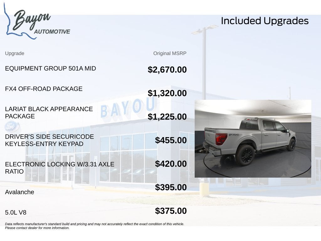 2026 Ford F-150 Lariat
