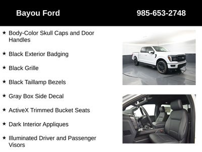 2026 Ford F-150 Lariat