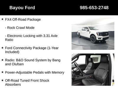 2026 Ford F-150 Lariat 501A