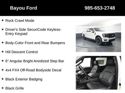 2026 Ford F-150 Lariat 501A