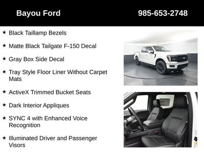 2026 Ford F-150 Lariat 501A