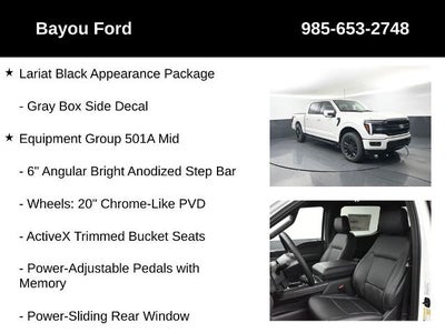 2026 Ford F-150 Lariat 501A