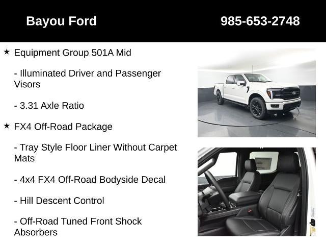 2026 Ford F-150 Lariat 501A