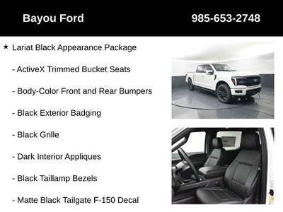 2026 Ford F-150 Lariat 501A