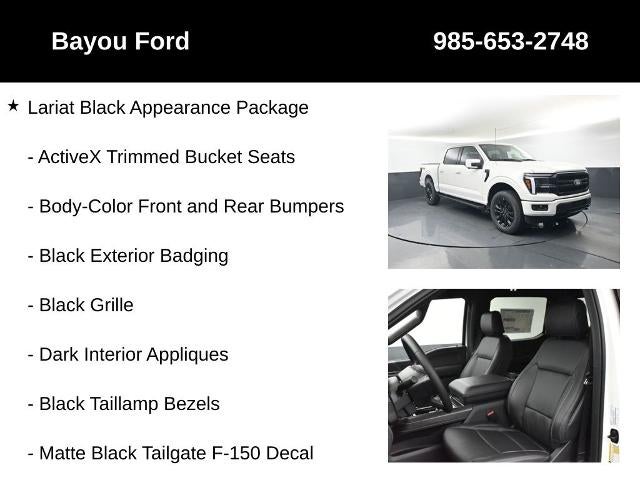 2026 Ford F-150 Lariat 501A