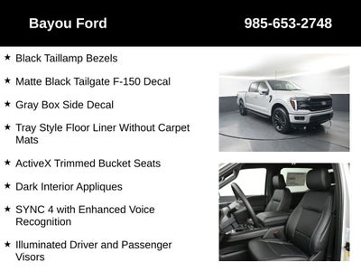 2026 Ford F-150 Lariat 501A