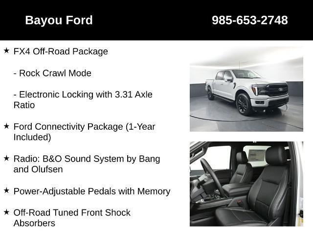 2026 Ford F-150 Lariat 501A