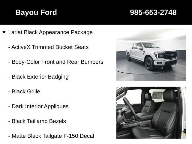 2026 Ford F-150 Lariat 501A