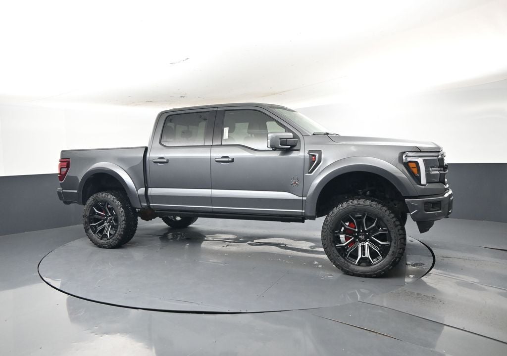 2026 Ford F-150 SCA Black Widow