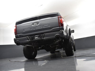 2026 Ford F-150 SCA Black Widow