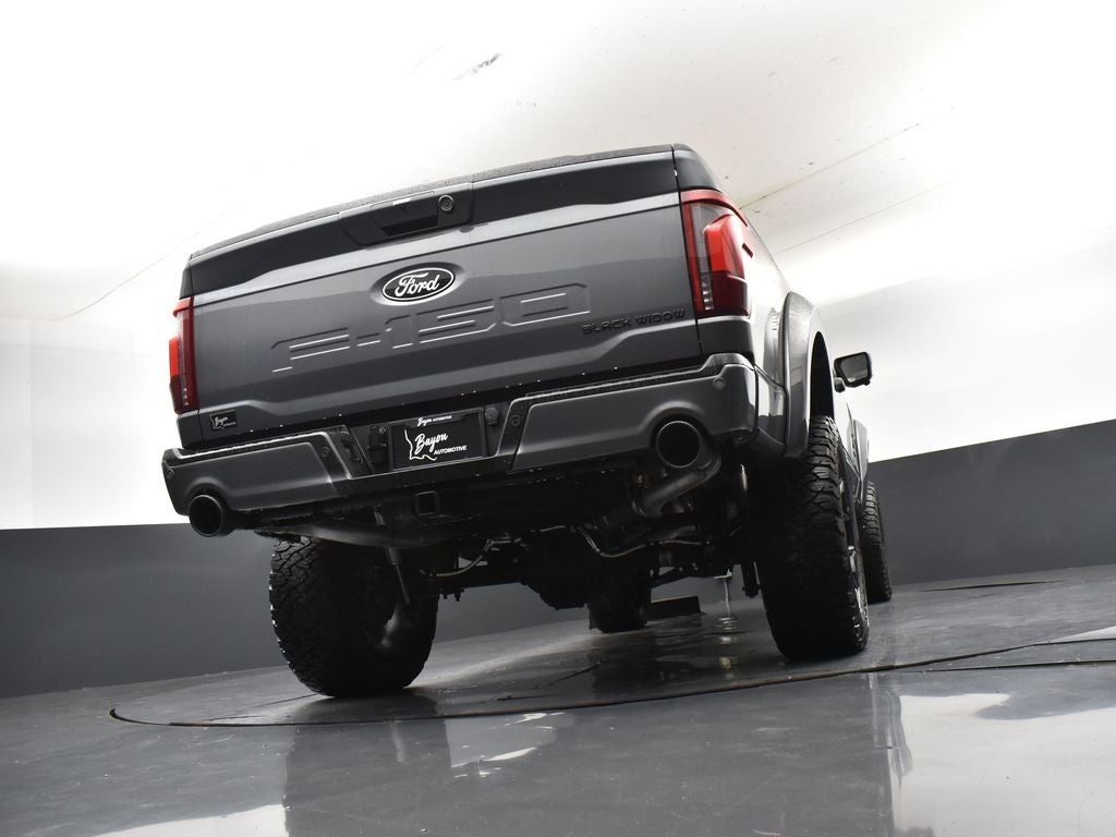 2026 Ford F-150 SCA Black Widow
