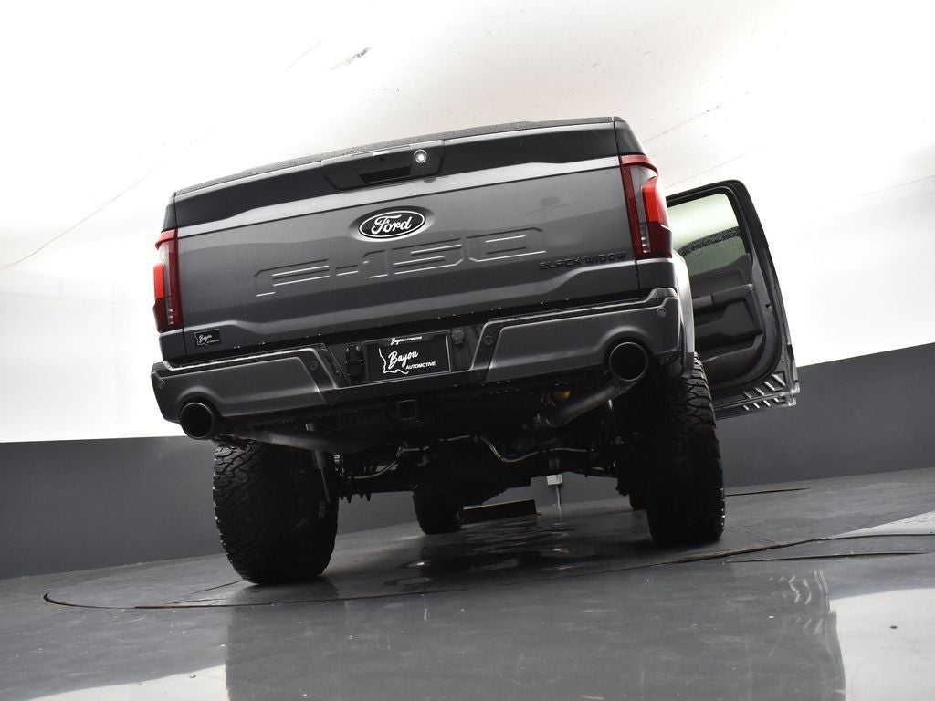 2026 Ford F-150 SCA Black Widow