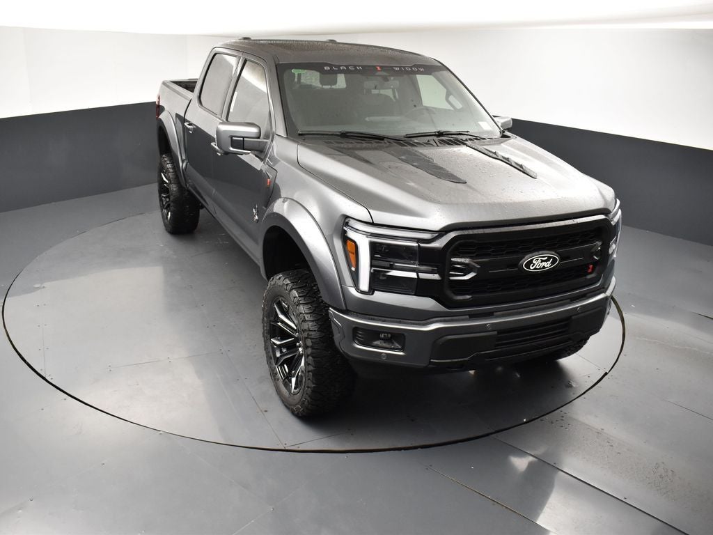 2026 Ford F-150 SCA Black Widow