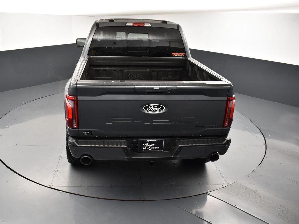 2026 Ford F-150 SCA Black Widow