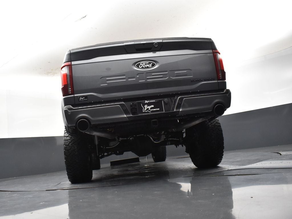2026 Ford F-150 SCA Black Widow