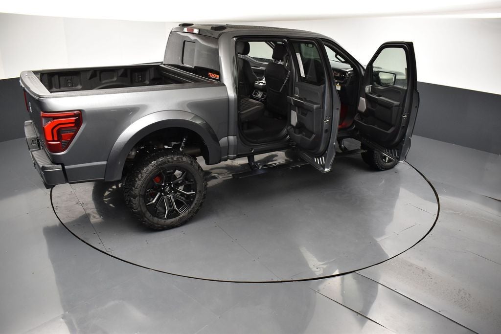 2026 Ford F-150 SCA Black Widow