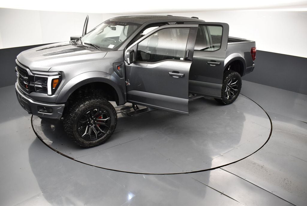 2026 Ford F-150 SCA Black Widow
