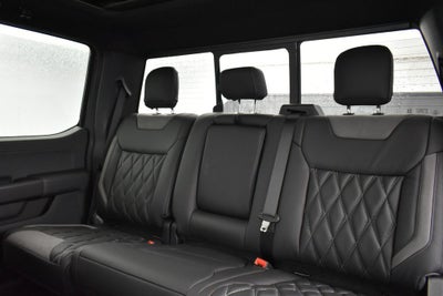 2026 Ford F-150 SCA Black Widow