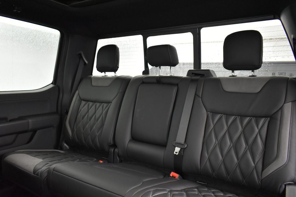 2026 Ford F-150 SCA Black Widow