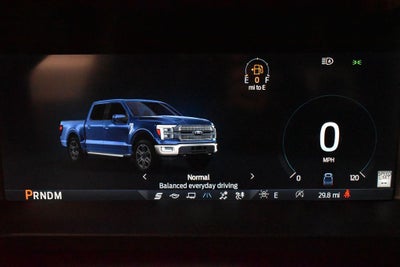 2026 Ford F-150 SCA Black Widow