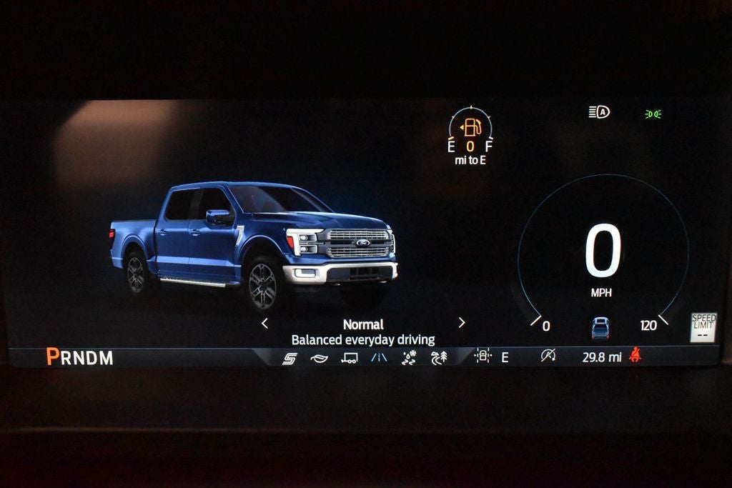 2026 Ford F-150 SCA Black Widow