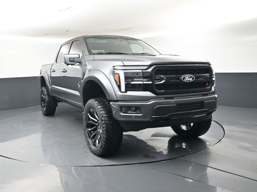 2026 Ford F-150 SCA Black Widow